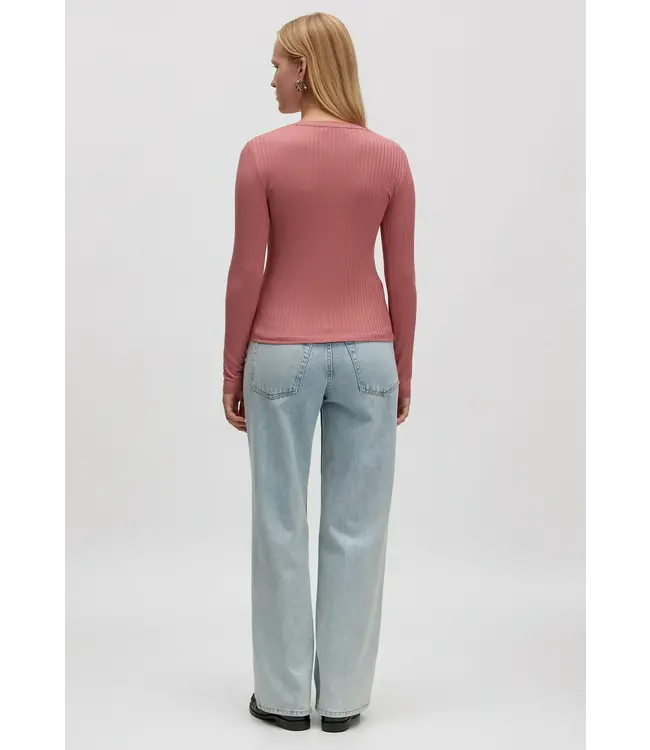 Ginger longsleeve - koraal