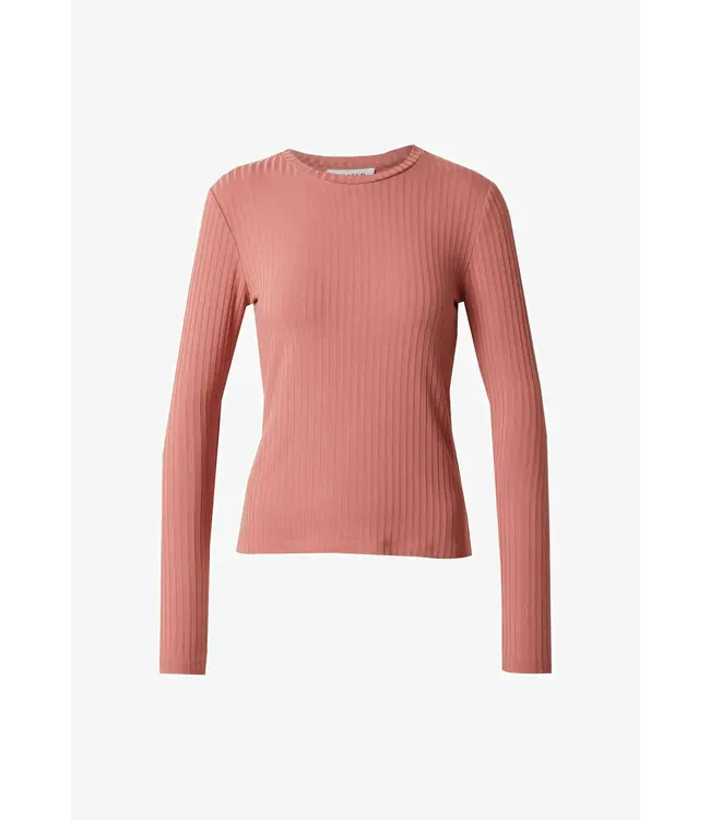 Ginger longsleeve - koraal