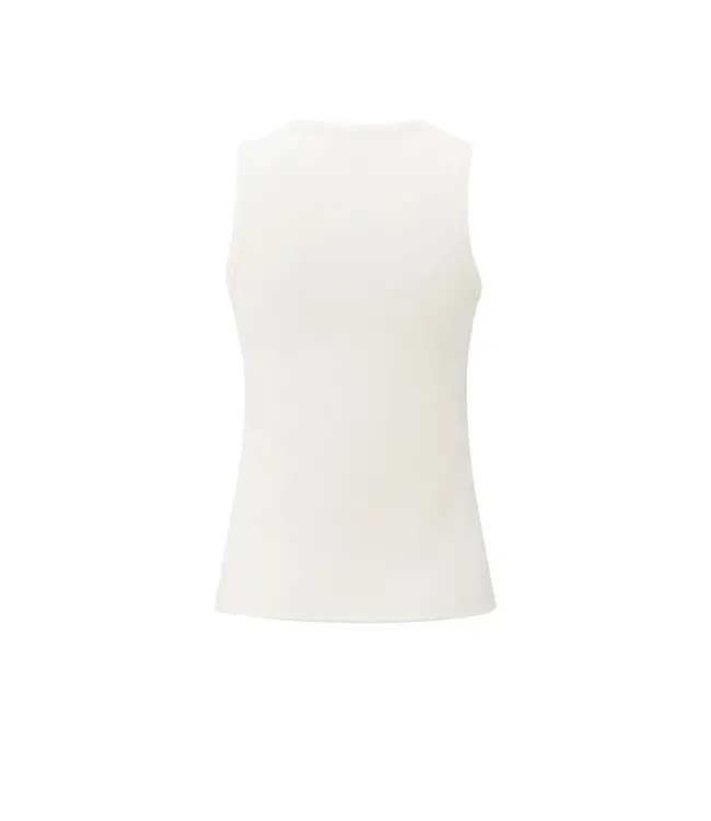 Deep V-neck knit with top (2 piece)