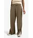 Wide leg trousers with slit