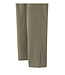 Wide leg trousers with slit