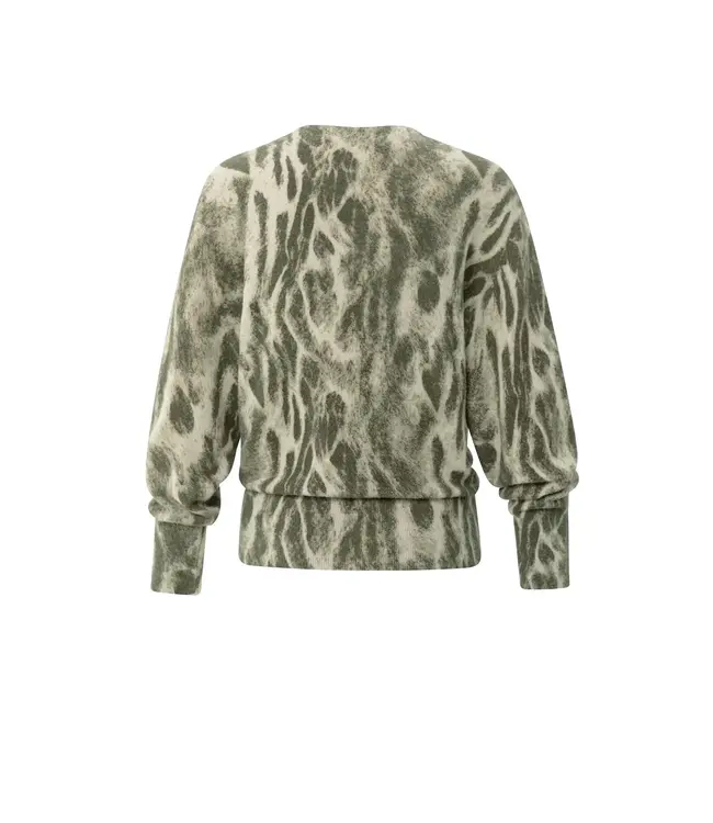 Sweater with allover print