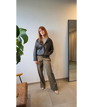 YAYA Faux leather jacket