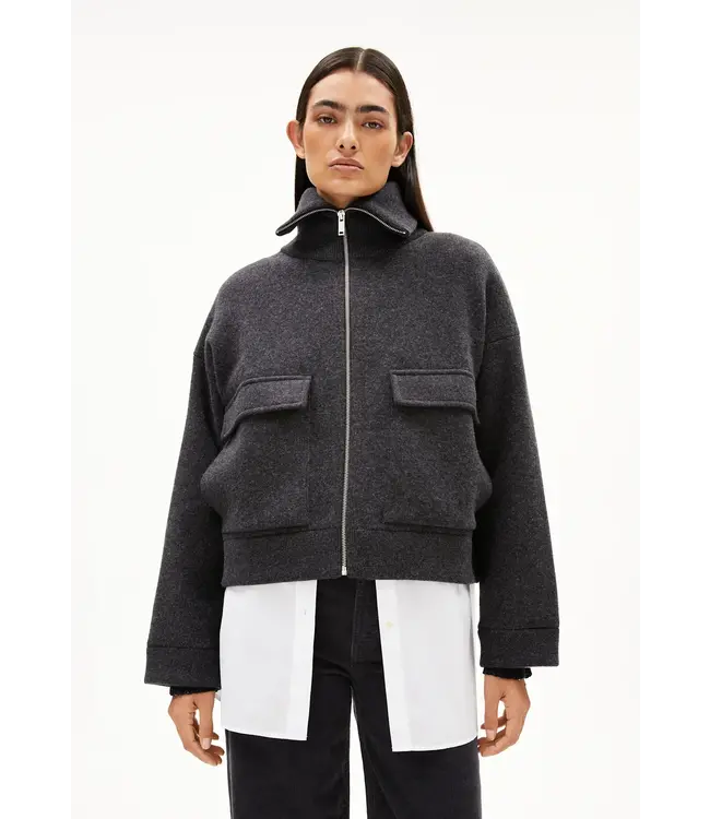 Joaniaas jacket - Grijs