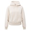 Hoodie with pleated bottom
