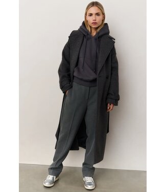 YAYA Woven straight fit trousers