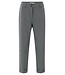 Woven straight fit trousers