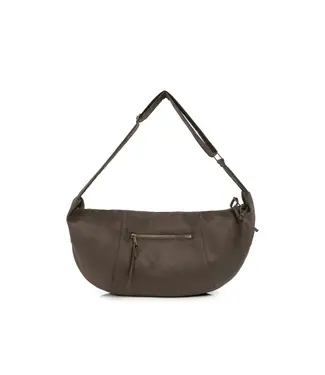 YAYA Cross body suede bag