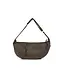 Cross body suede bag