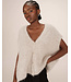 Savant  oversized vest - Greige