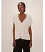 Savant  oversized vest - Greige