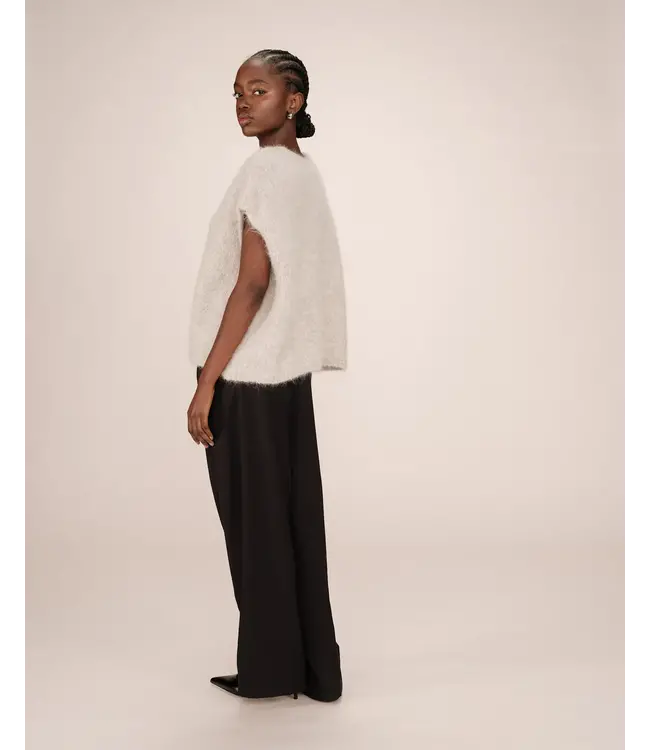 Savant  oversized vest - Greige