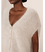 Savant  oversized vest - Greige