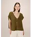 Savant oversized vest - Olive