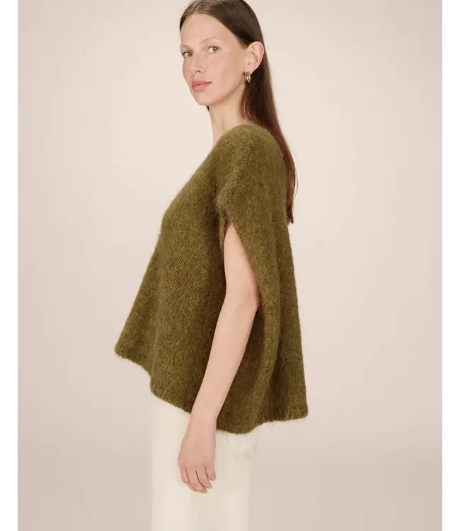 Savant oversized vest - Olive