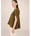 Savant oversized vest - Olive