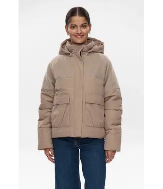 Nümph Willow short jacket - Afneembare kap