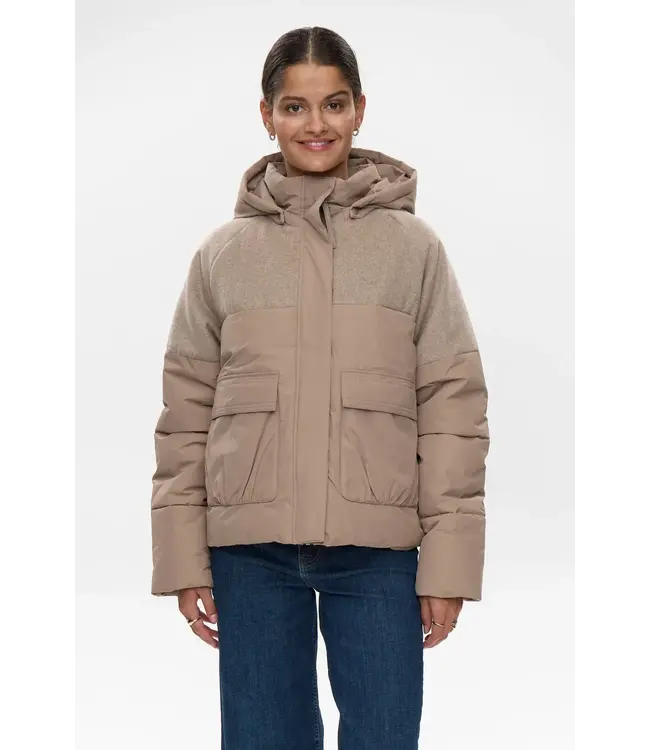 Willow short jacket - Afneembare kap
