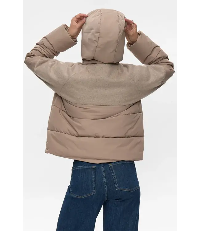 Willow short jacket - Afneembare kap