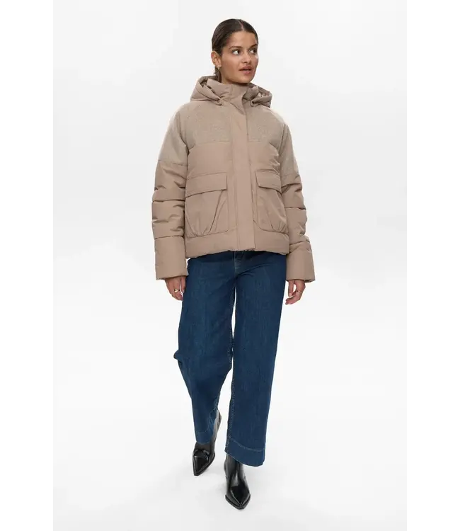 Willow short jacket - Afneembare kap