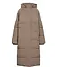 Willow long coat - Afneembare kap