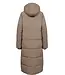 Willow long coat - Afneembare kap