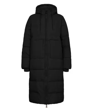Nümph Birra long jacket - Wind -en waterdicht