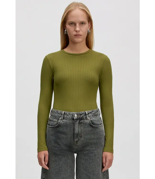 Ginger longsleeve - groen