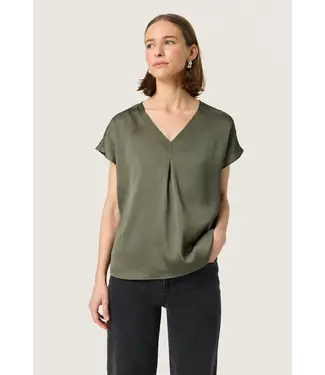 Soaked in Luxury Ioana marija top - Kaki