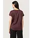 Ioana marija top - Aubergine