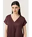 Ioana marija top - Aubergine