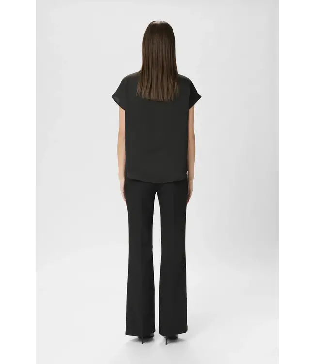 Ioana marija top - Zwart