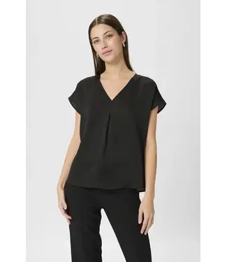 Soaked in Luxury Ioana marija top - Zwart