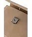 Shoulderbag with chain - beige