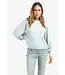 Ribbed sweater round neck