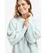 Ribbed sweater round neck