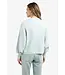 Ribbed sweater round neck