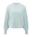 Ribbed sweater round neck