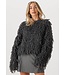 Alpaca wool jumper - Oversized cropped