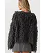 Alpaca wool jumper - Oversized cropped