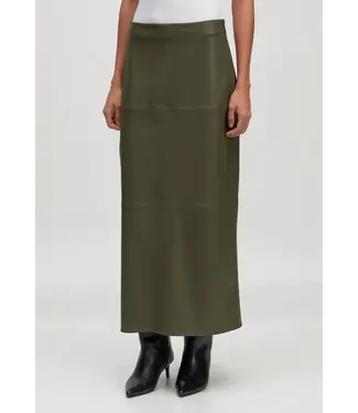 EDITED Jella PU skirt