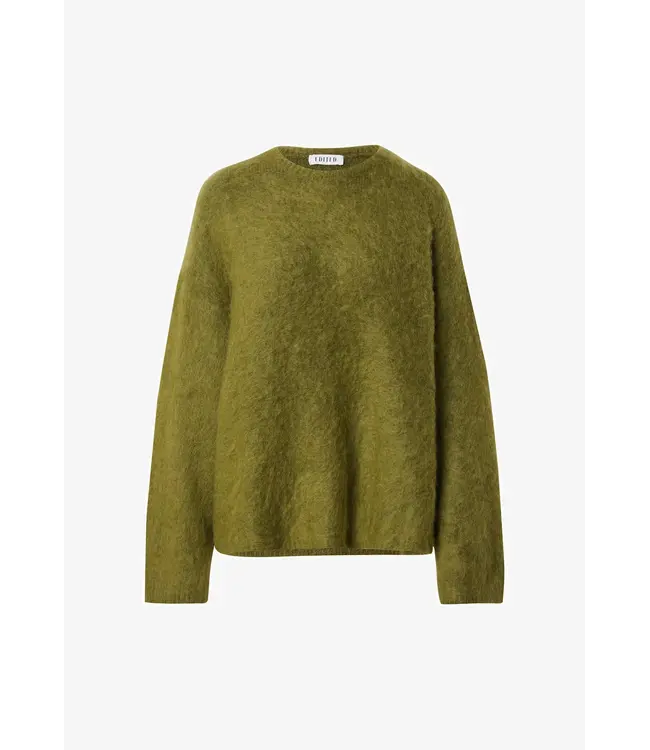 Bailee mohair jumper - Oversized