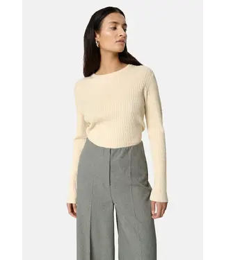 Soaked in Luxury Spina cable pullover