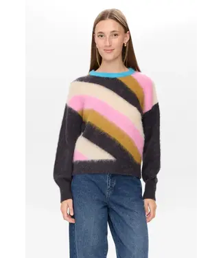 Nümph Suri multi stripe pull