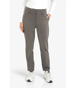 YAYA High waist trousers with double waistband