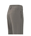 High waist trousers with double waistband