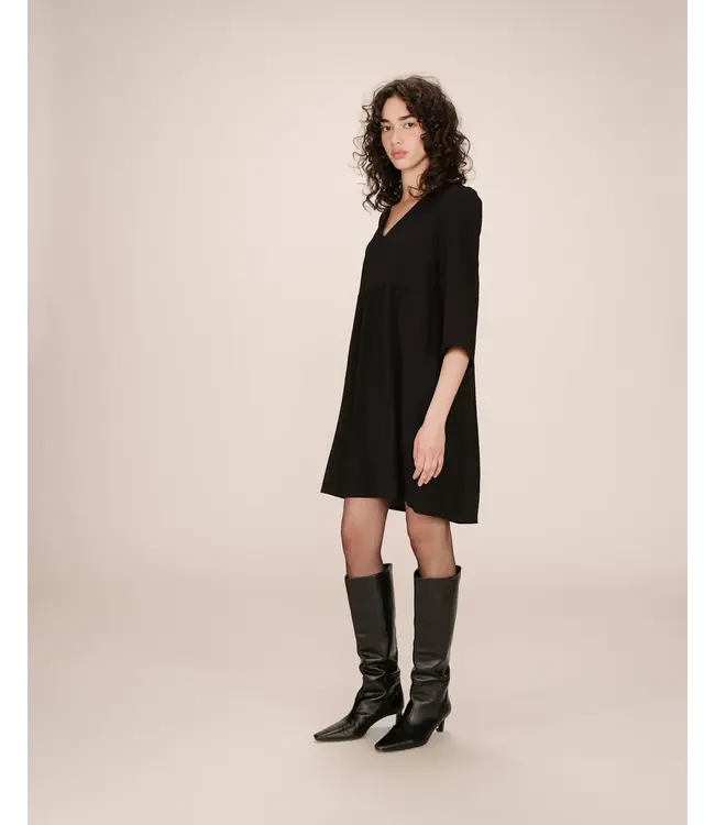 Susana dress - Zwart