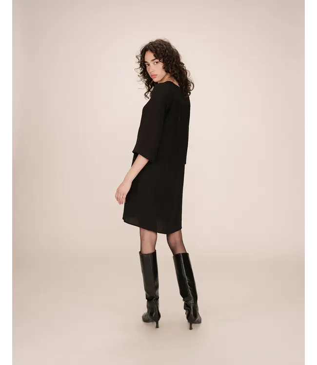 Susana dress - Zwart