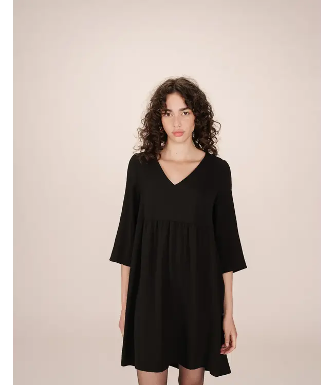 Susana dress - Zwart