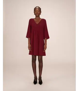 Grace & Mila Susana dress - Bordeaux